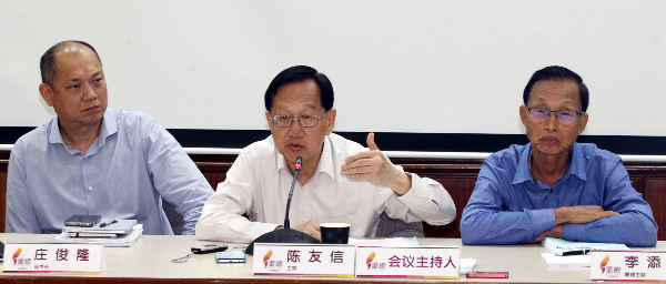 陈友信:局势有利承诺支持 华基政党助推承认统考